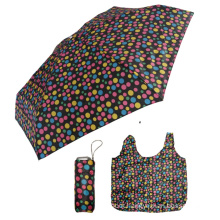 polyester reusable wet bags slim aluminum umbrella